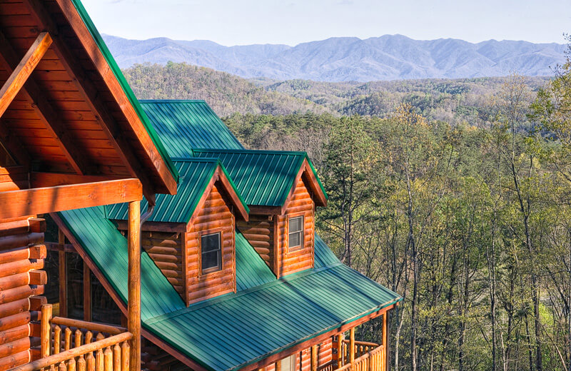 cabin in smoky mountains